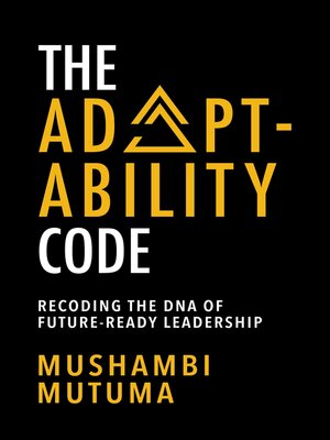 cover image of The Adaptability Code